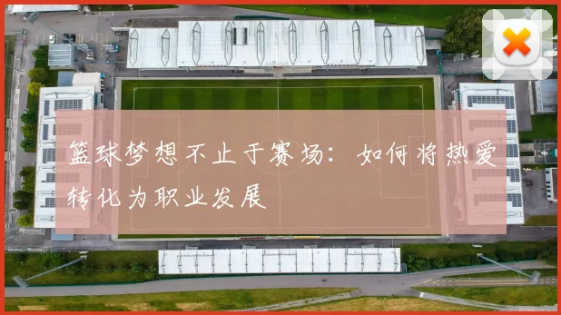 篮球梦想不止于赛场：如何将热爱转化为职业发展
